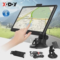 XGODY GPS navigacija 7", za automobile i kamione, Europe karta, bluetooth, crna